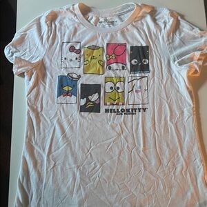 Hello Kitty and Friends Colorful Character Tee